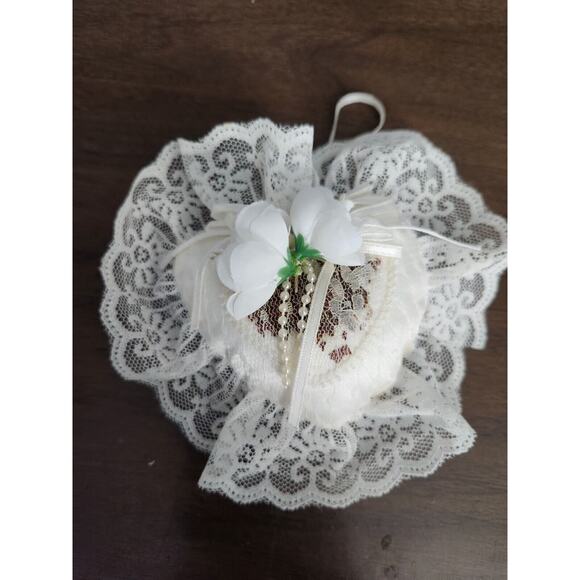 KSA Collectables Vtg Kurt Hadler Victorian Ornament Lot Of 9 With Musical Heart! - Picture 4 of 14